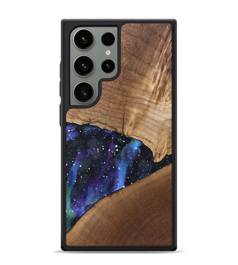 Galaxy S24 Ultra Wood Phone Case - Ezrah (Cosmos, 819962)
