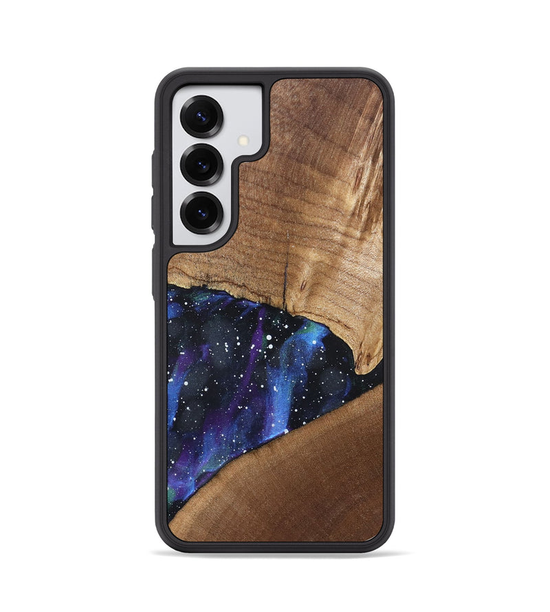 Galaxy S25 Wood Phone Case - Ezrah (Cosmos, 819962)