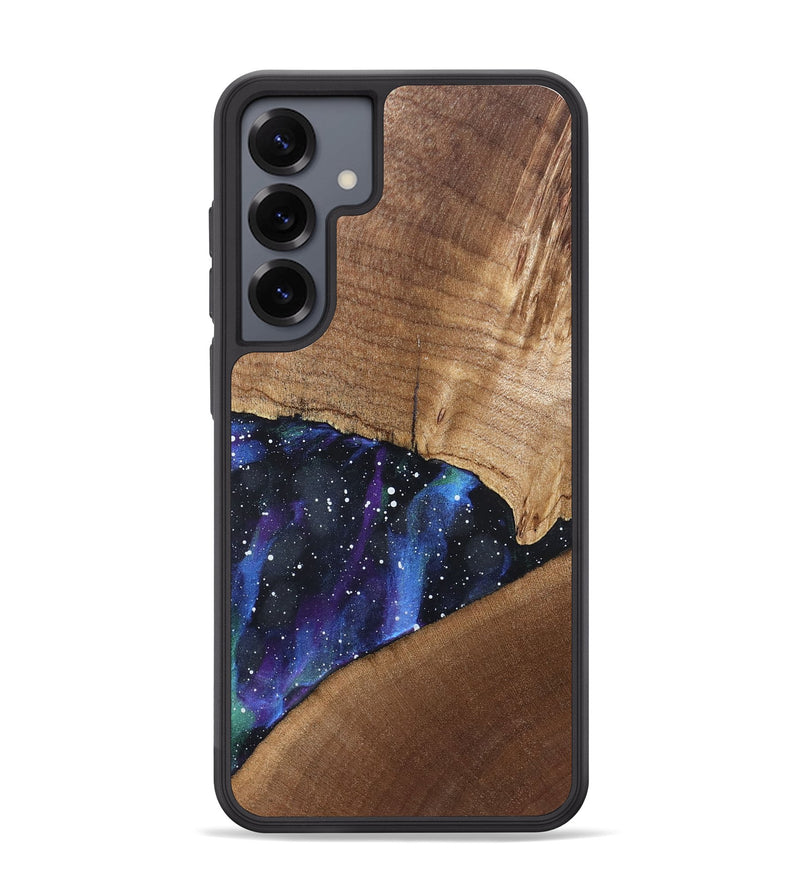 Galaxy S25 Plus Wood Phone Case - Ezrah (Cosmos, 819962)