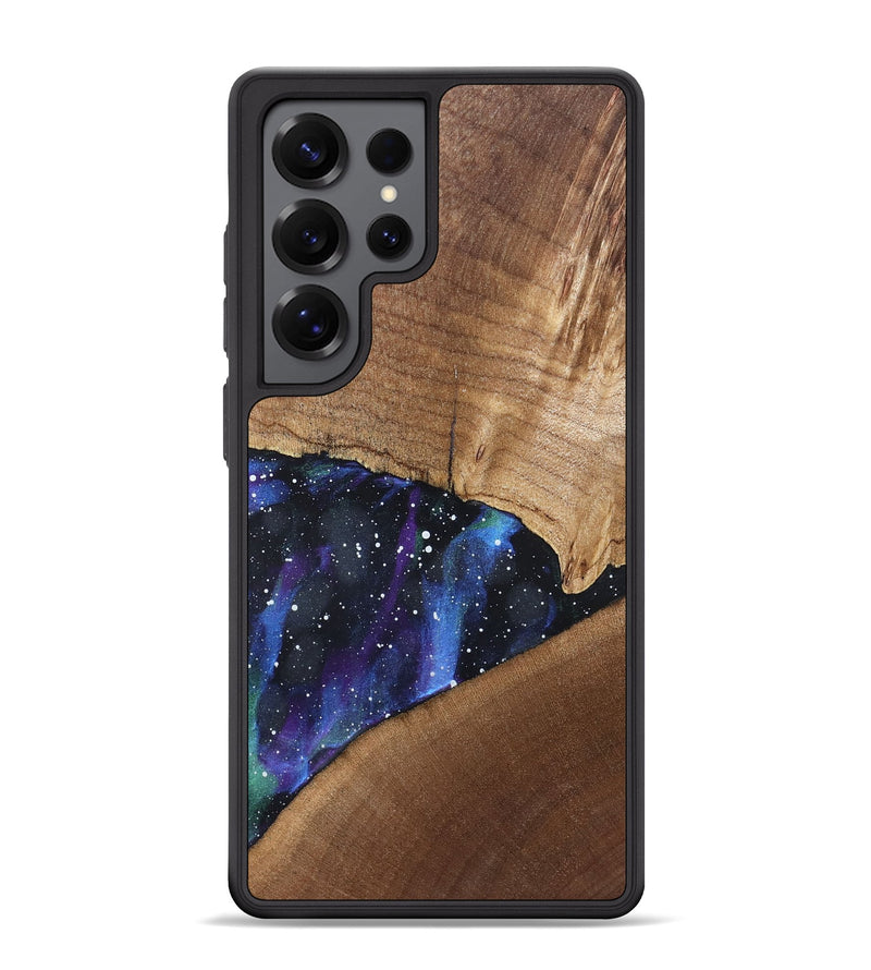 Galaxy S25 Ultra Wood Phone Case - Ezrah (Cosmos, 819962)