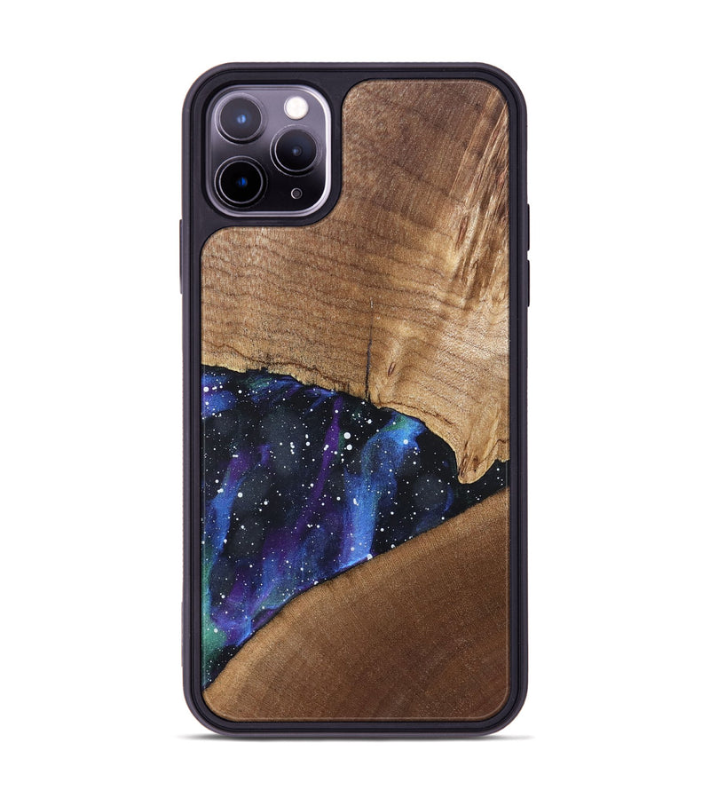 iPhone 11 Pro Max Wood Phone Case - Ezrah (Cosmos, 819962)