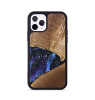 iPhone 11 Pro Wood Phone Case - Ezrah (Cosmos, 819962)