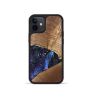 iPhone 12 mini Wood Phone Case - Ezrah (Cosmos, 819962)