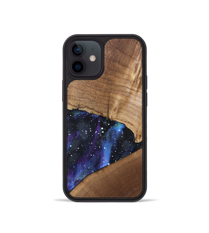 iPhone 12 mini Wood Phone Case - Ezrah (Cosmos, 819962)