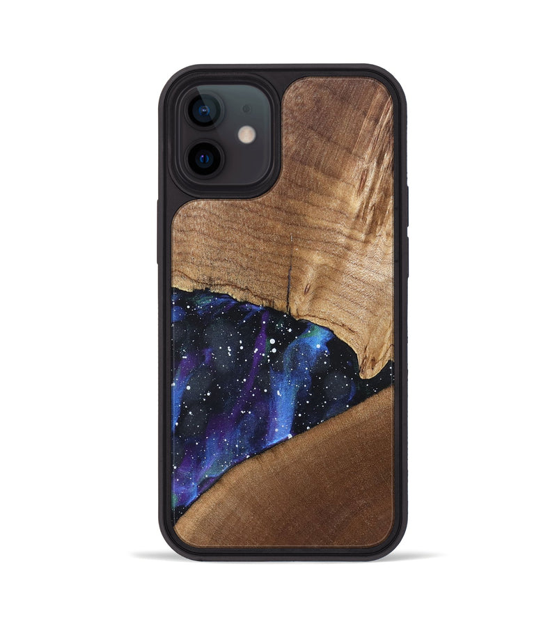 iPhone 12 Wood Phone Case - Ezrah (Cosmos, 819962)