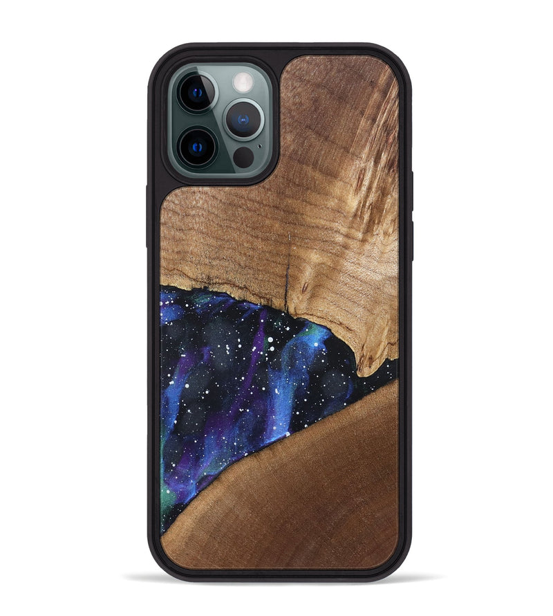iPhone 12 Pro Max Wood Phone Case - Ezrah (Cosmos, 819962)