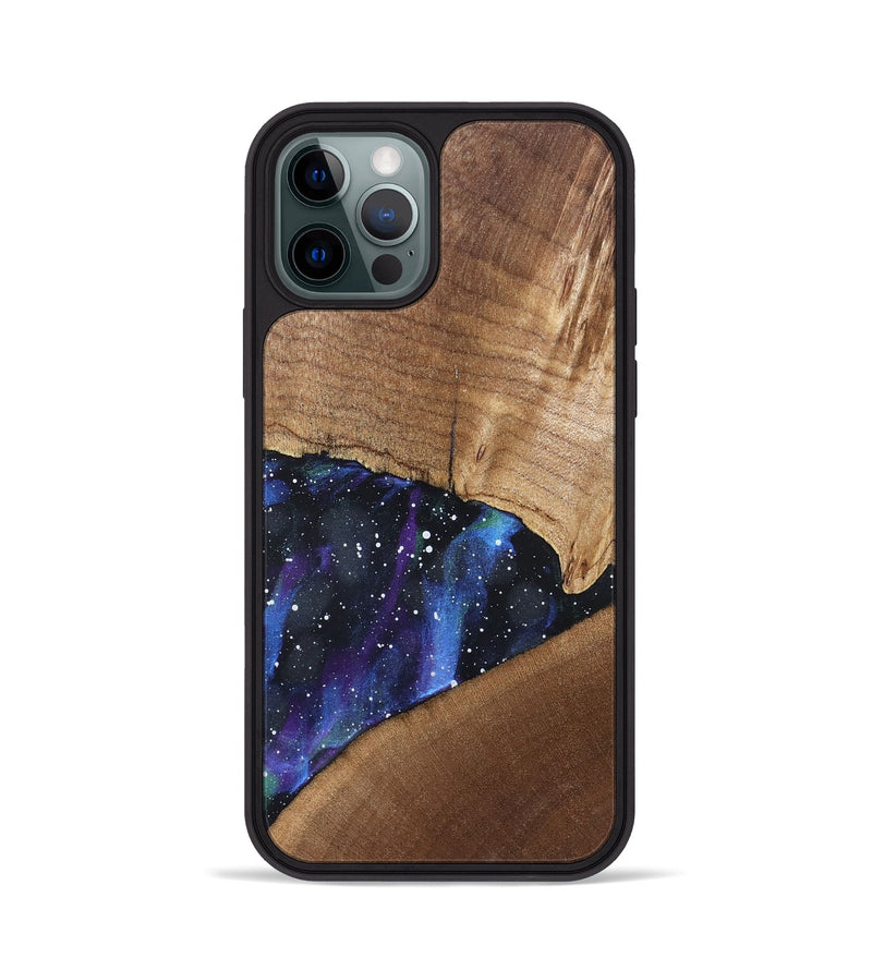 iPhone 12 Pro Wood Phone Case - Ezrah (Cosmos, 819962)