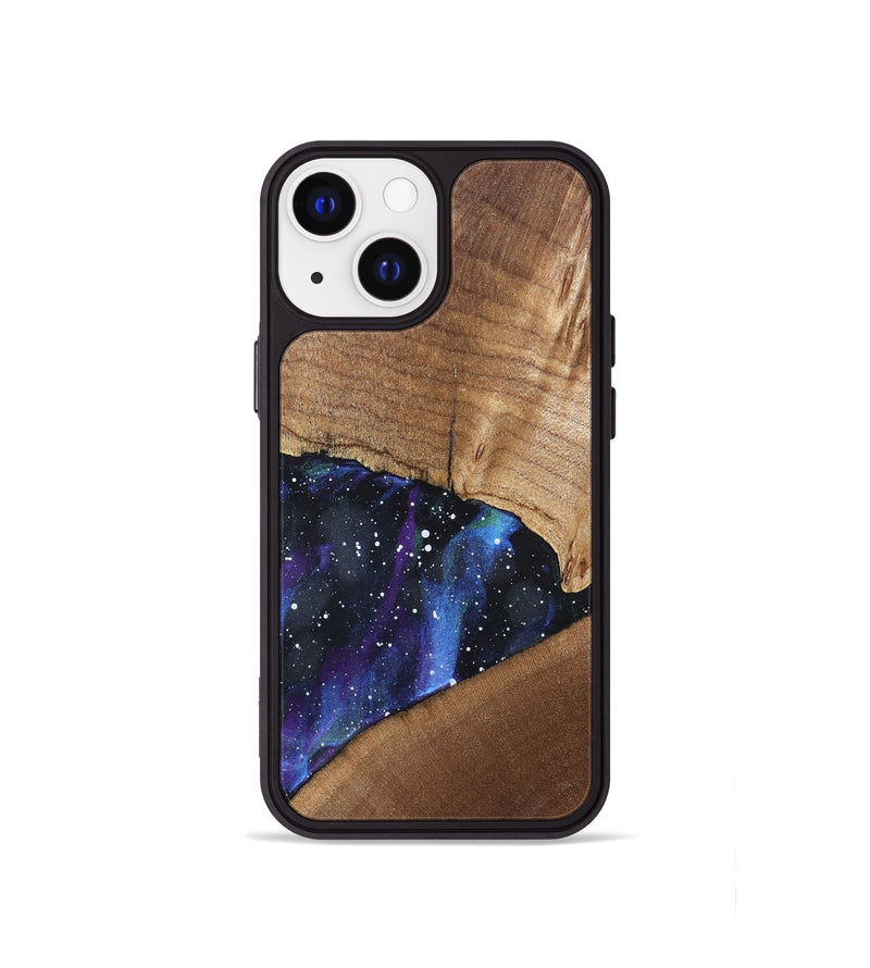 iPhone 13 mini Wood Phone Case - Ezrah (Cosmos, 819962)
