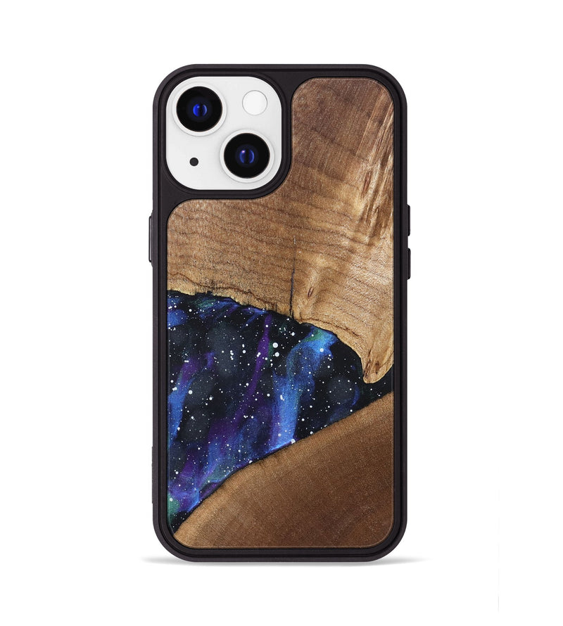 iPhone 13 Wood Phone Case - Ezrah (Cosmos, 819962)