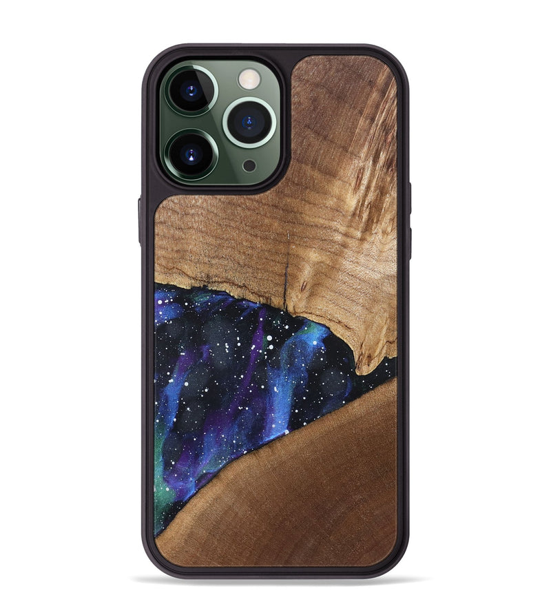 iPhone 13 Pro Max Wood Phone Case - Ezrah (Cosmos, 819962)