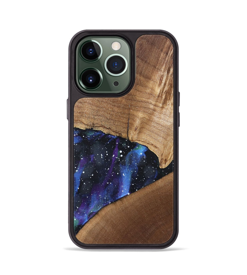 iPhone 13 Pro Wood Phone Case - Ezrah (Cosmos, 819962)
