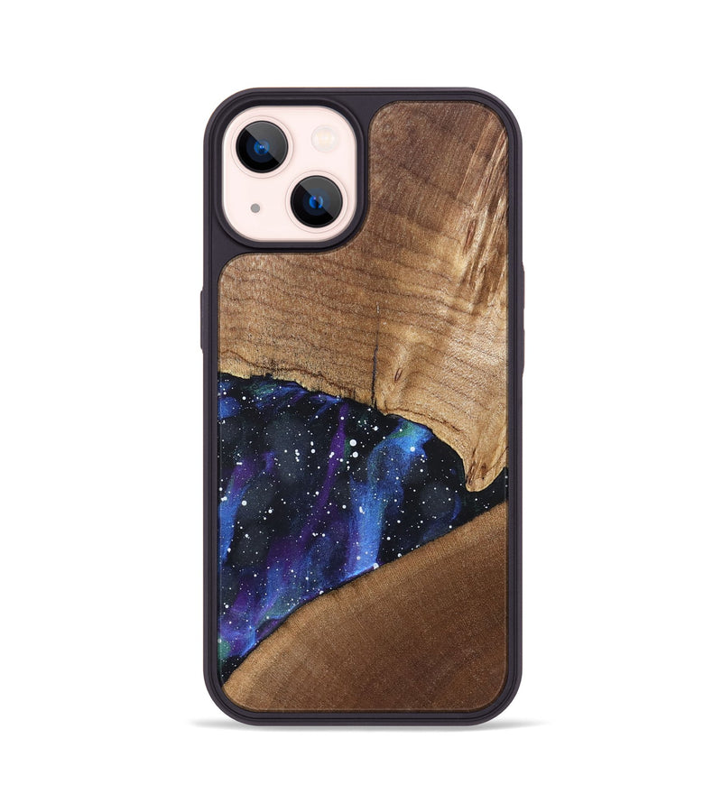 iPhone 14 Wood Phone Case - Ezrah (Cosmos, 819962)