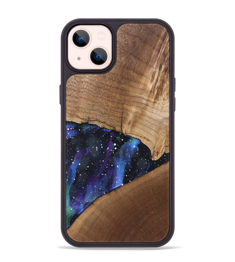 iPhone 14 Plus Wood Phone Case - Ezrah (Cosmos, 819962)