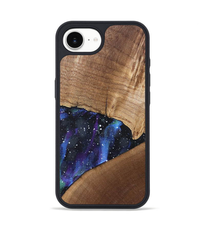 iPhone 16e Wood Phone Case - Ezrah (Cosmos, 819962)