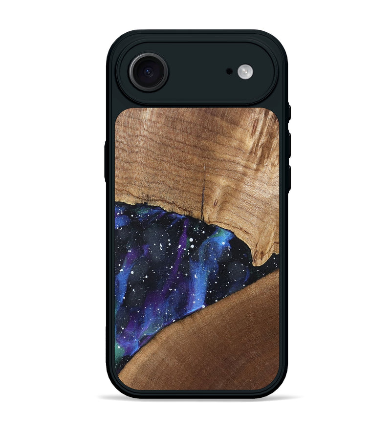 iPhone 17 Air Wood Phone Case - Ezrah (Cosmos, 819962)