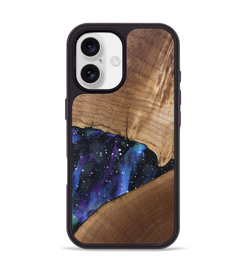 iPhone 17 Wood Phone Case - Ezrah (Cosmos, 819962)