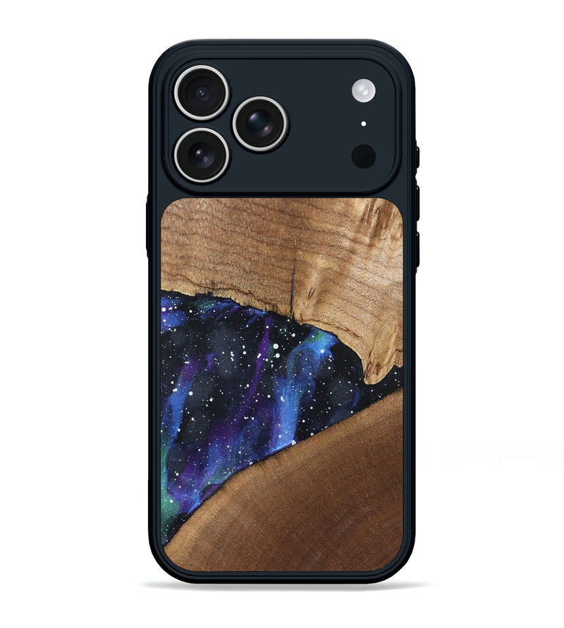 iPhone 17 Pro Max Wood Phone Case - Ezrah (Cosmos, 819962)
