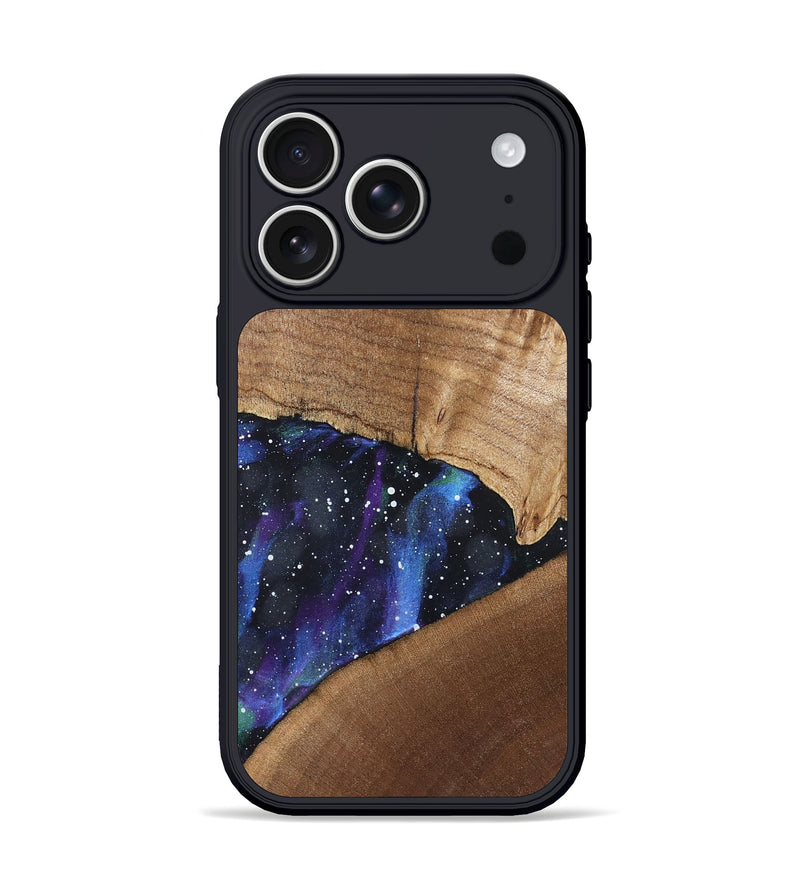 iPhone 17 Pro Wood Phone Case - Ezrah (Cosmos, 819962)