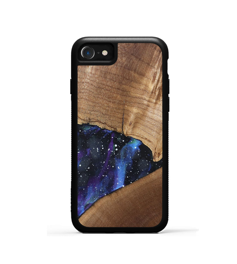 iPhone SE Wood Phone Case - Ezrah (Cosmos, 819962)