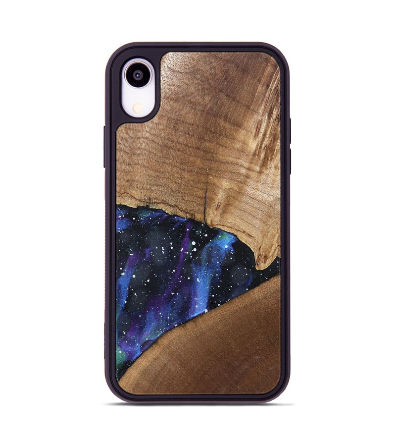 iPhone Xr Wood Phone Case - Ezrah (Cosmos, 819962)