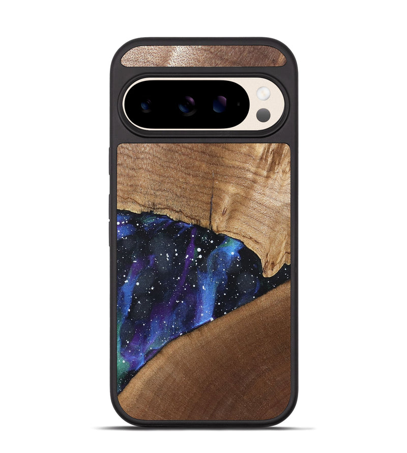 Pixel 10 Pro Wood Phone Case - Ezrah (Cosmos, 819962)