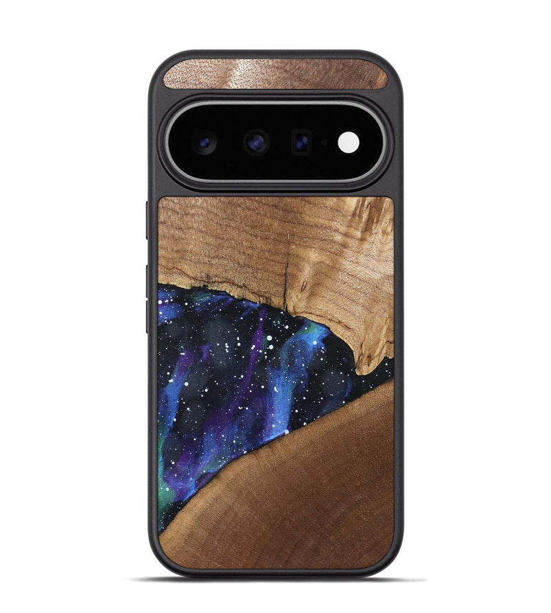 Pixel 11 Pro Wood Phone Case - Ezrah (Cosmos, 819962)