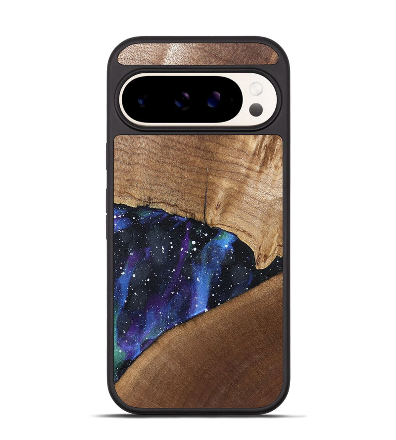Pixel 9 Wood Phone Case - Ezrah (Cosmos, 819962)