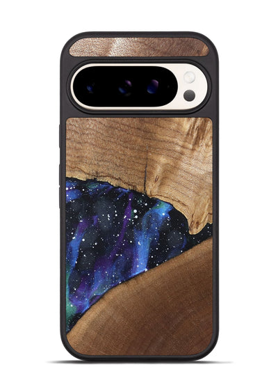 Pixel 9 Pro Wood Phone Case - Ezrah (Cosmos, 819962)