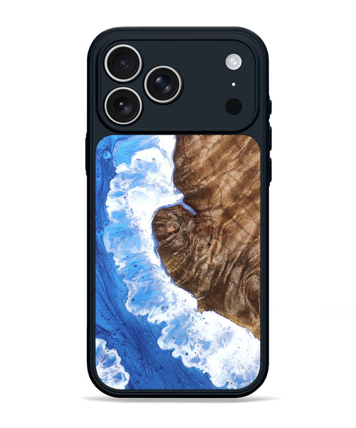 iPhone 17 Pro Max Wood Phone Case - Verla (Coastal, 819964)