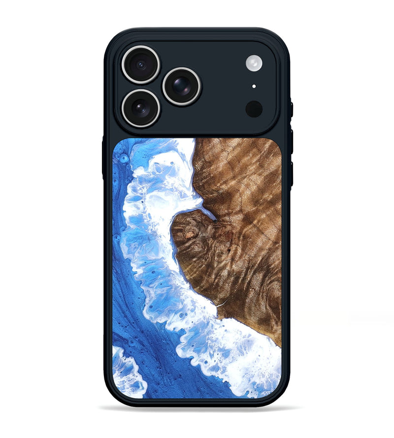 iPhone 17 Pro Max Wood Phone Case - Verla (Coastal, 819964)