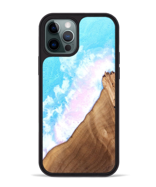iPhone 12 Pro Max Wood Phone Case - Abe (Coastal, 819965)