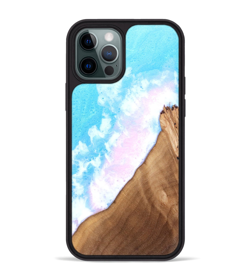 iPhone 12 Pro Max Wood Phone Case - Abe (Coastal, 819965)