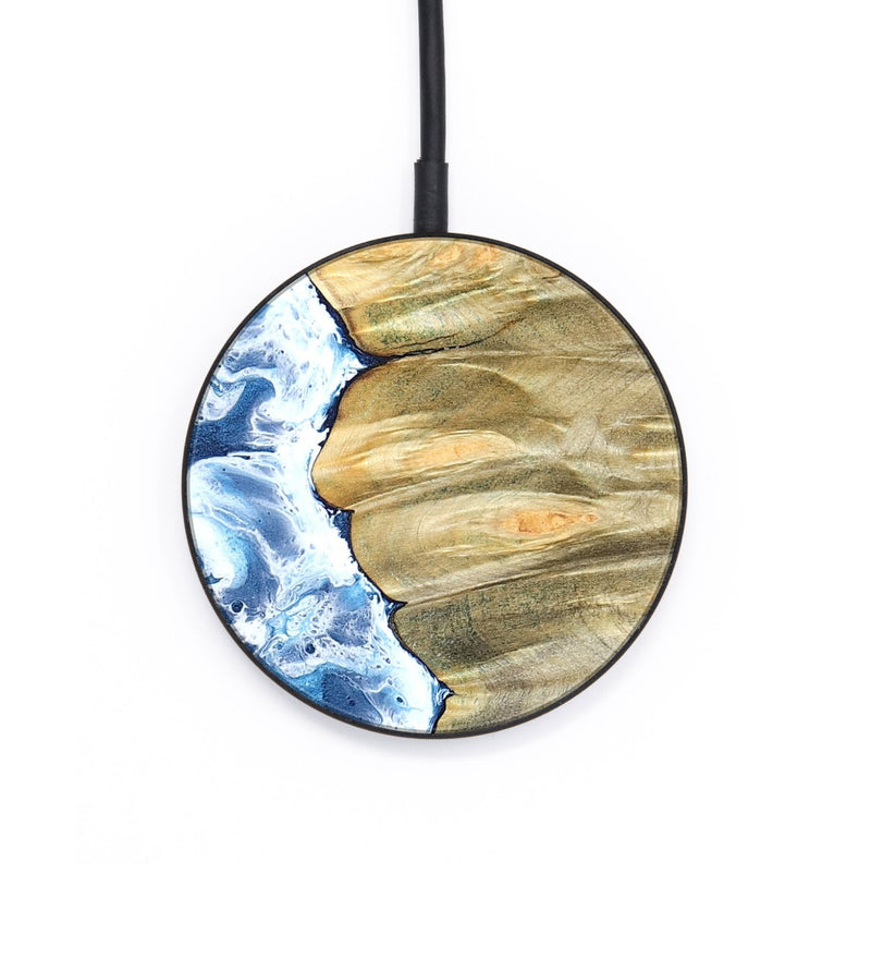 Circle Wood Wireless Charger - Raul (Coastal, 819967)