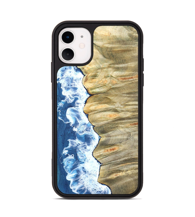 iPhone 11 Wood Phone Case - Raul (Coastal, 819967)