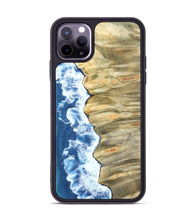 iPhone 11 Pro Max Wood Phone Case - Raul (Coastal, 819967)