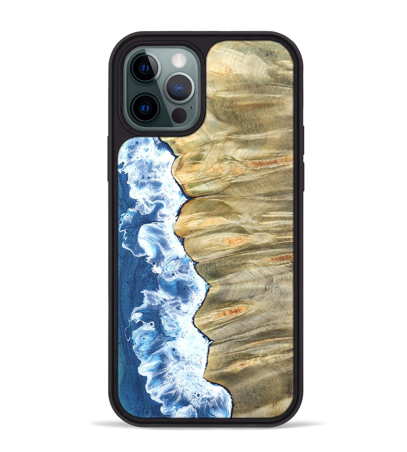 iPhone 12 Pro Max Wood Phone Case - Raul (Coastal, 819967)