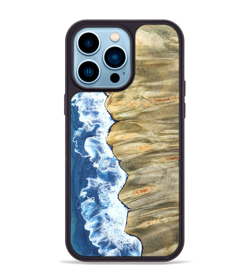 iPhone 14 Pro Max Wood Phone Case - Raul (Coastal, 819967)