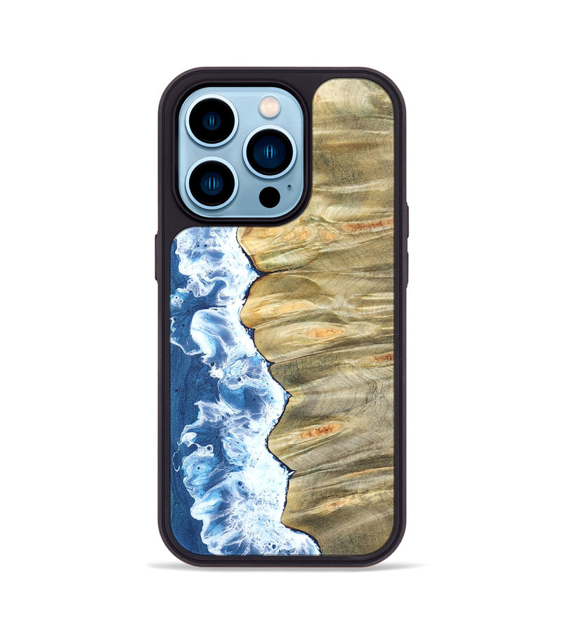 iPhone 14 Pro Wood Phone Case - Raul (Coastal, 819967)