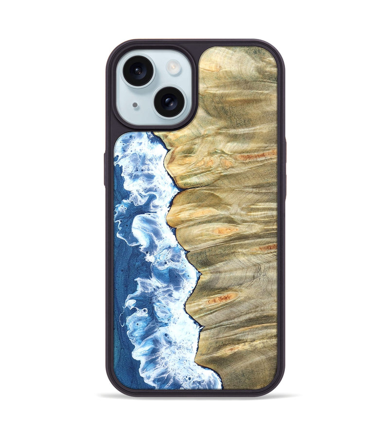 iPhone 15 Wood Phone Case - Raul (Coastal, 819967)