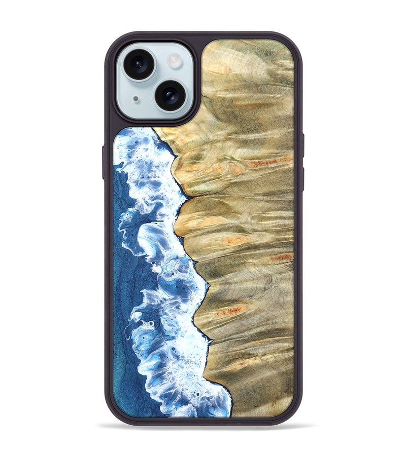 iPhone 15 Plus Wood Phone Case - Raul (Coastal, 819967)