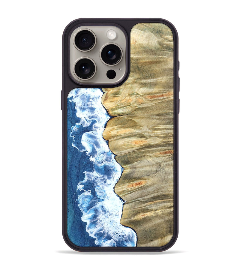 iPhone 15 Pro Max Wood Phone Case - Raul (Coastal, 819967)