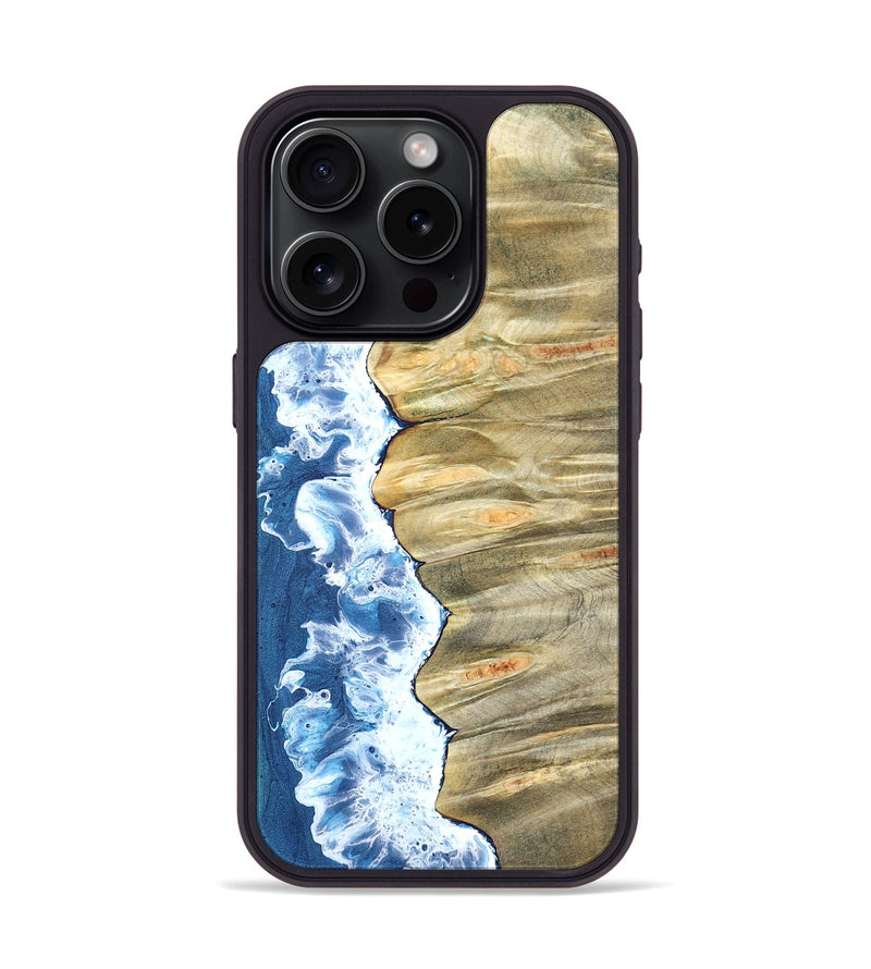 iPhone 15 Pro Wood Phone Case - Raul (Coastal, 819967)