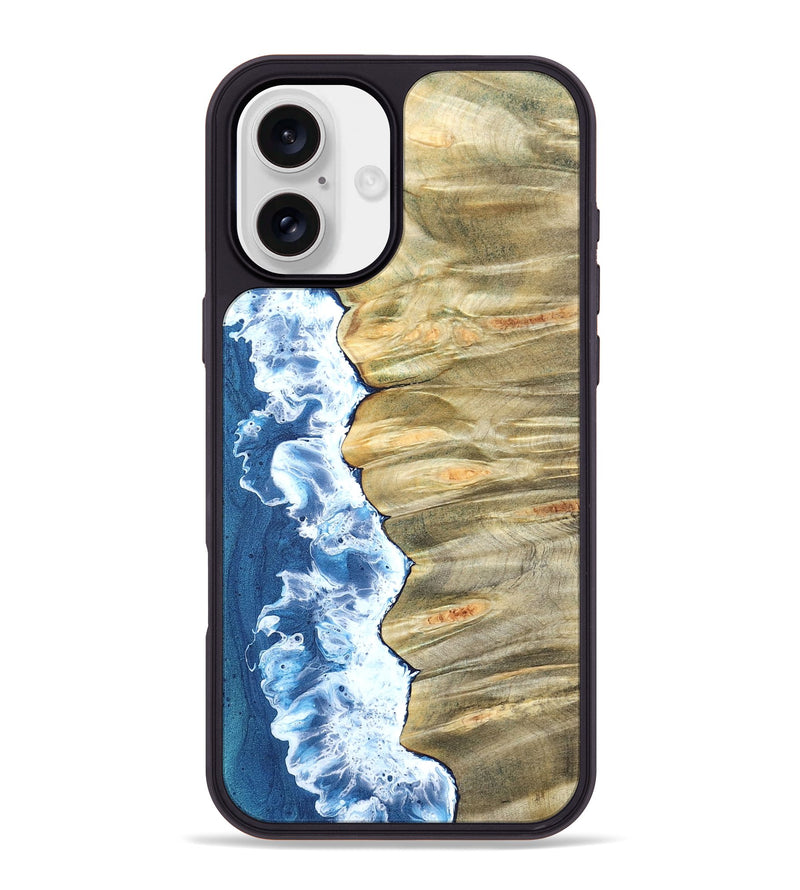 iPhone 16 Plus Wood Phone Case - Raul (Coastal, 819967)
