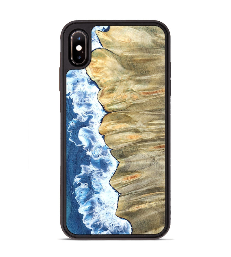iPhone Xs Max Wood Phone Case - Raul (Coastal, 819967)