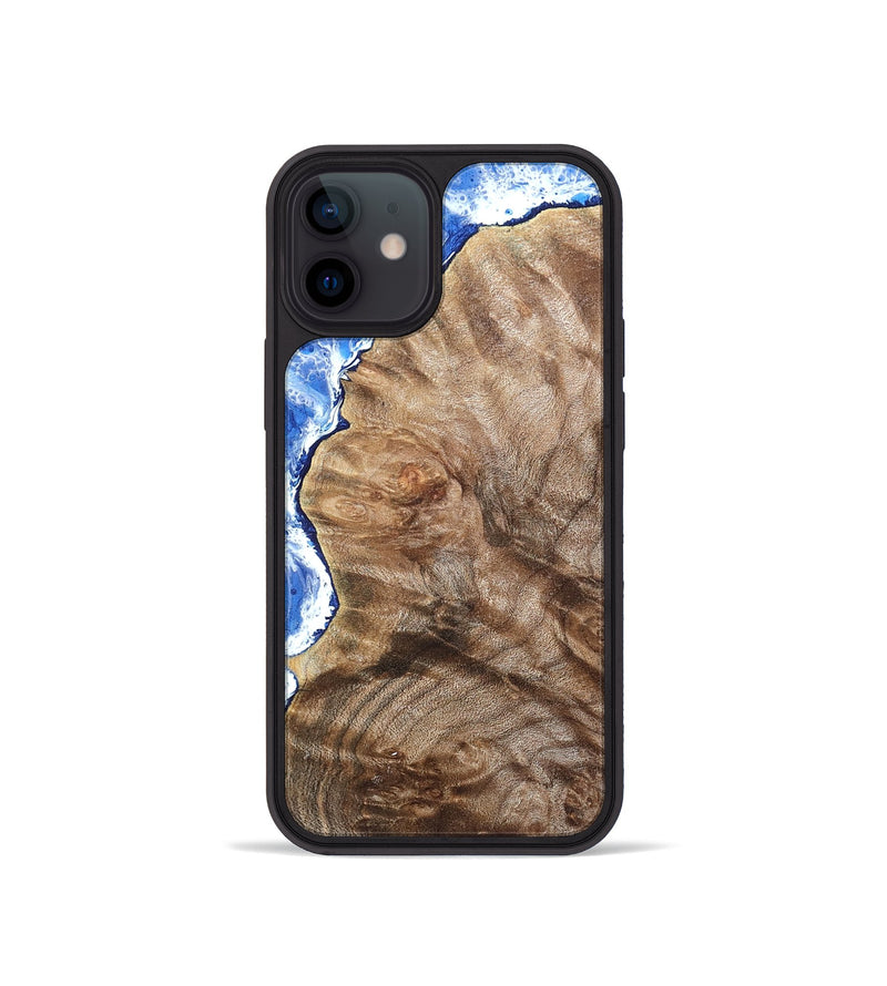 iPhone 12 mini Wood Phone Case - Salem (Coastal, 819969)