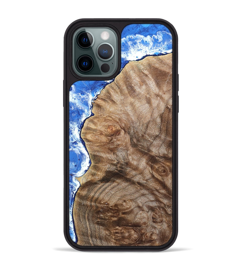 iPhone 12 Pro Max Wood Phone Case - Salem (Coastal, 819969)
