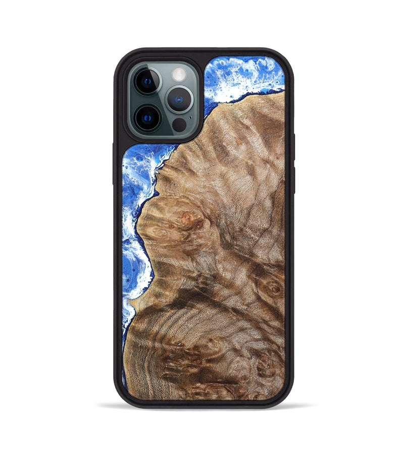 iPhone 12 Pro Wood Phone Case - Salem (Coastal, 819969)