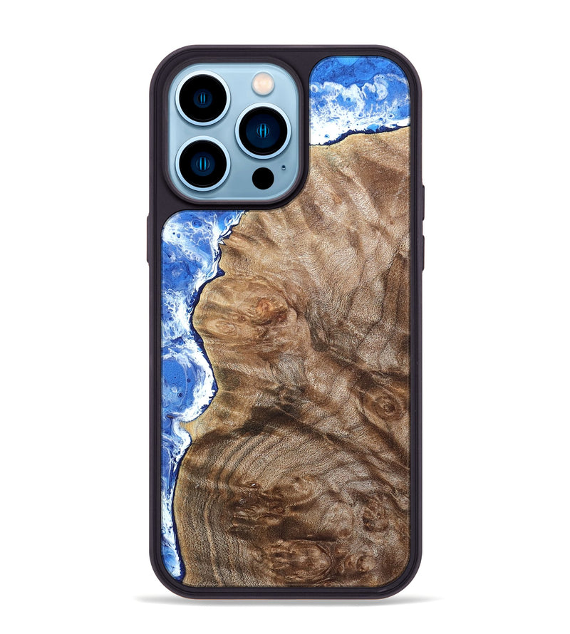iPhone 14 Pro Max Wood Phone Case - Salem (Coastal, 819969)