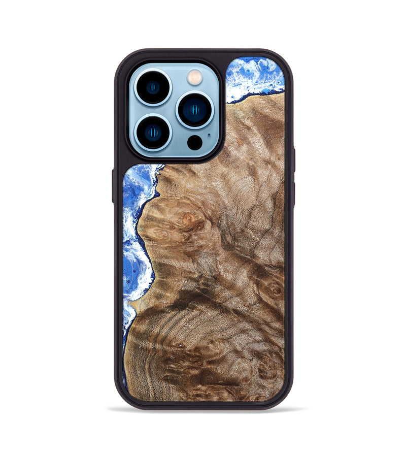 iPhone 14 Pro Wood Phone Case - Salem (Coastal, 819969)