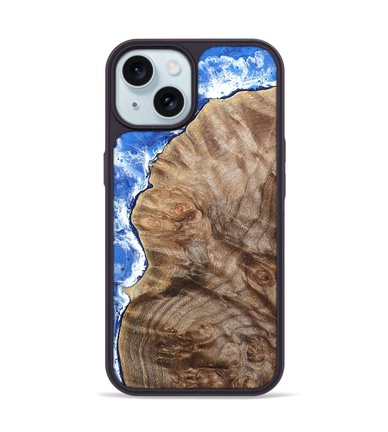 iPhone 15 Wood Phone Case - Salem (Coastal, 819969)